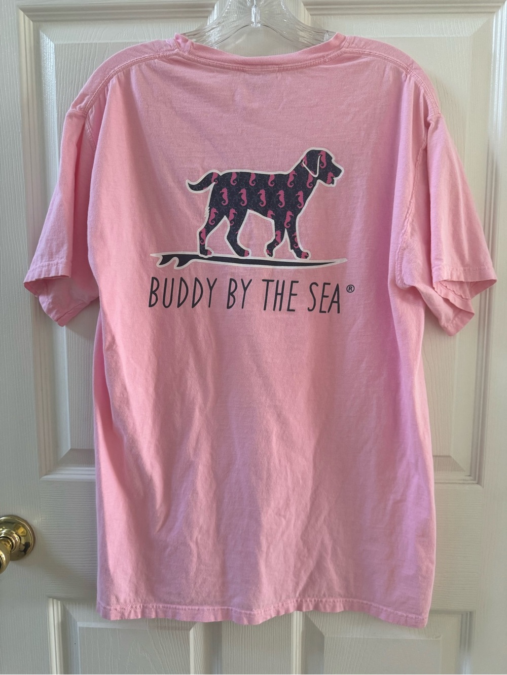 Buddy by the Sea- Outer Banks T-Shirt